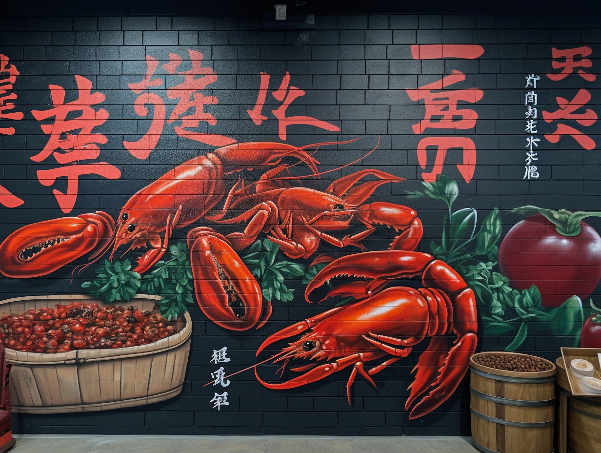 龙虾螃蟹店